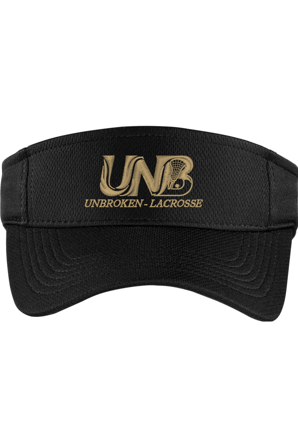 Unbroken Lacrosse Embroidered Visor Signature Lacrosse