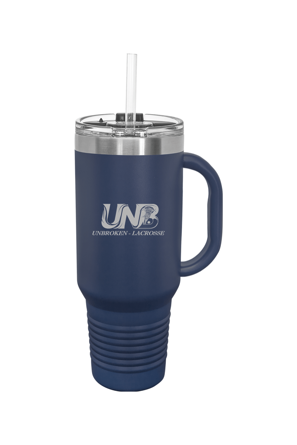 Unbroken Lacrosse Insulated Travel Mug Signature Lacrosse