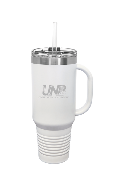 Unbroken Lacrosse Insulated Travel Mug Signature Lacrosse
