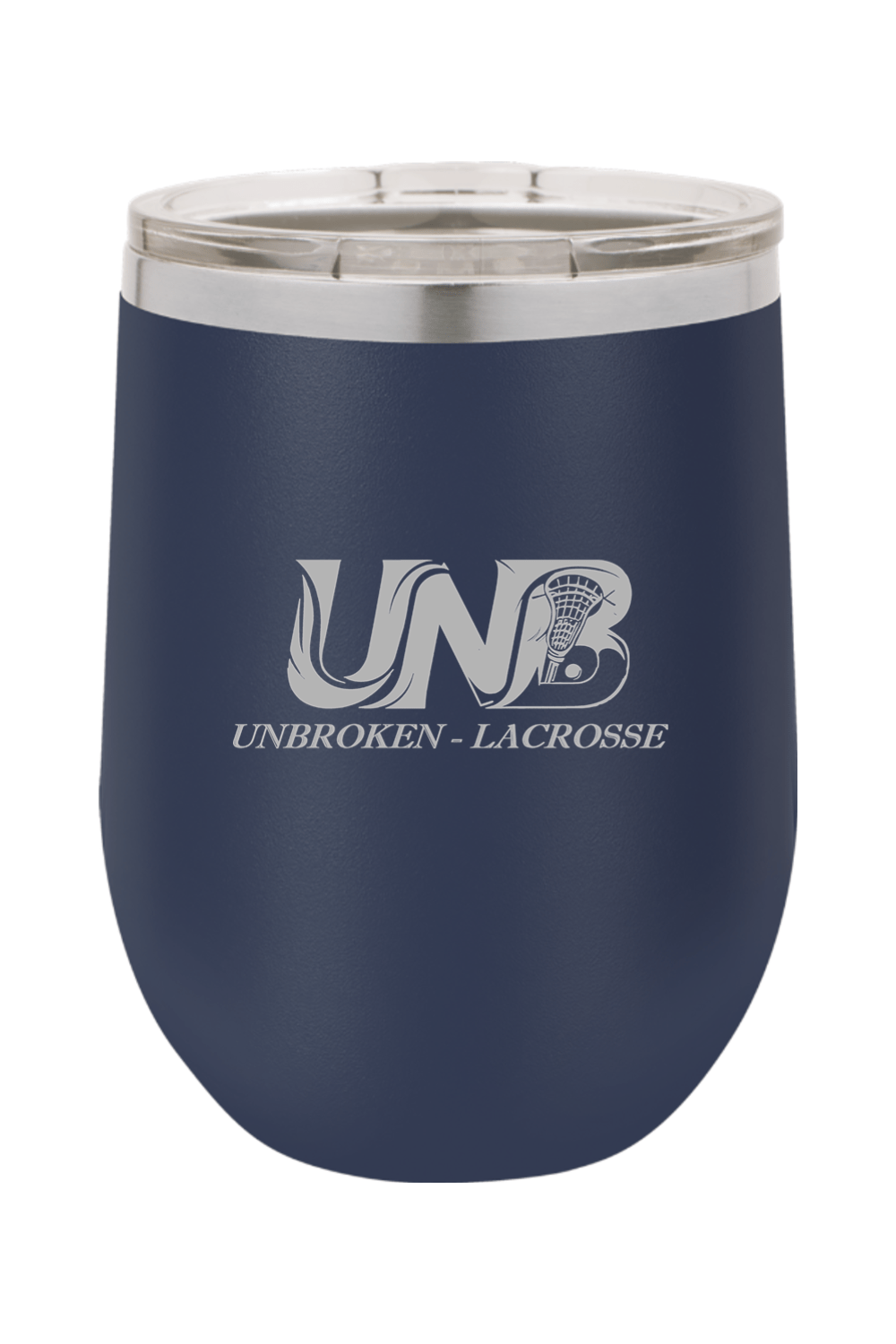 Unbroken Lacrosse Insulated Wine Tumbler Signature Lacrosse