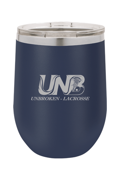 Unbroken Lacrosse Insulated Wine Tumbler Signature Lacrosse