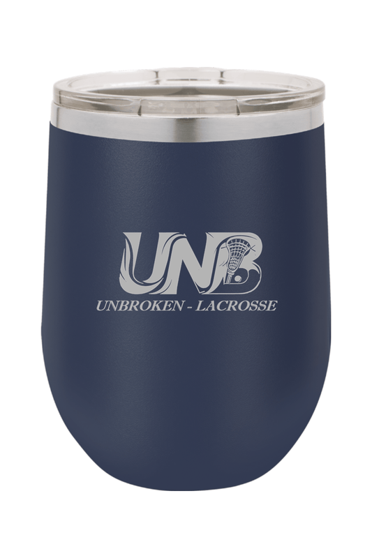 Unbroken Lacrosse Insulated Wine Tumbler Signature Lacrosse