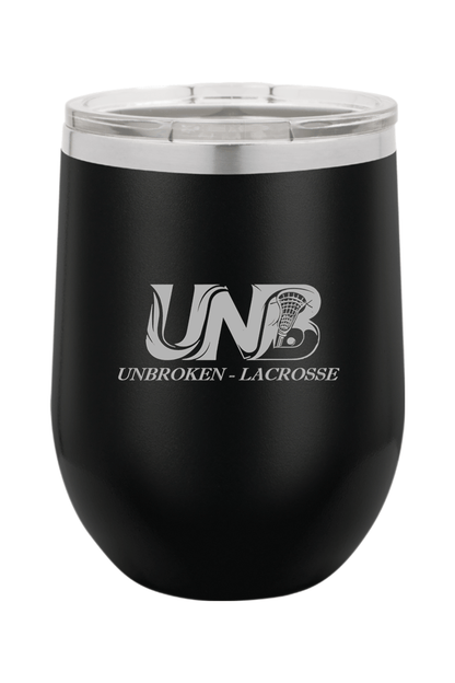 Unbroken Lacrosse Insulated Wine Tumbler Signature Lacrosse