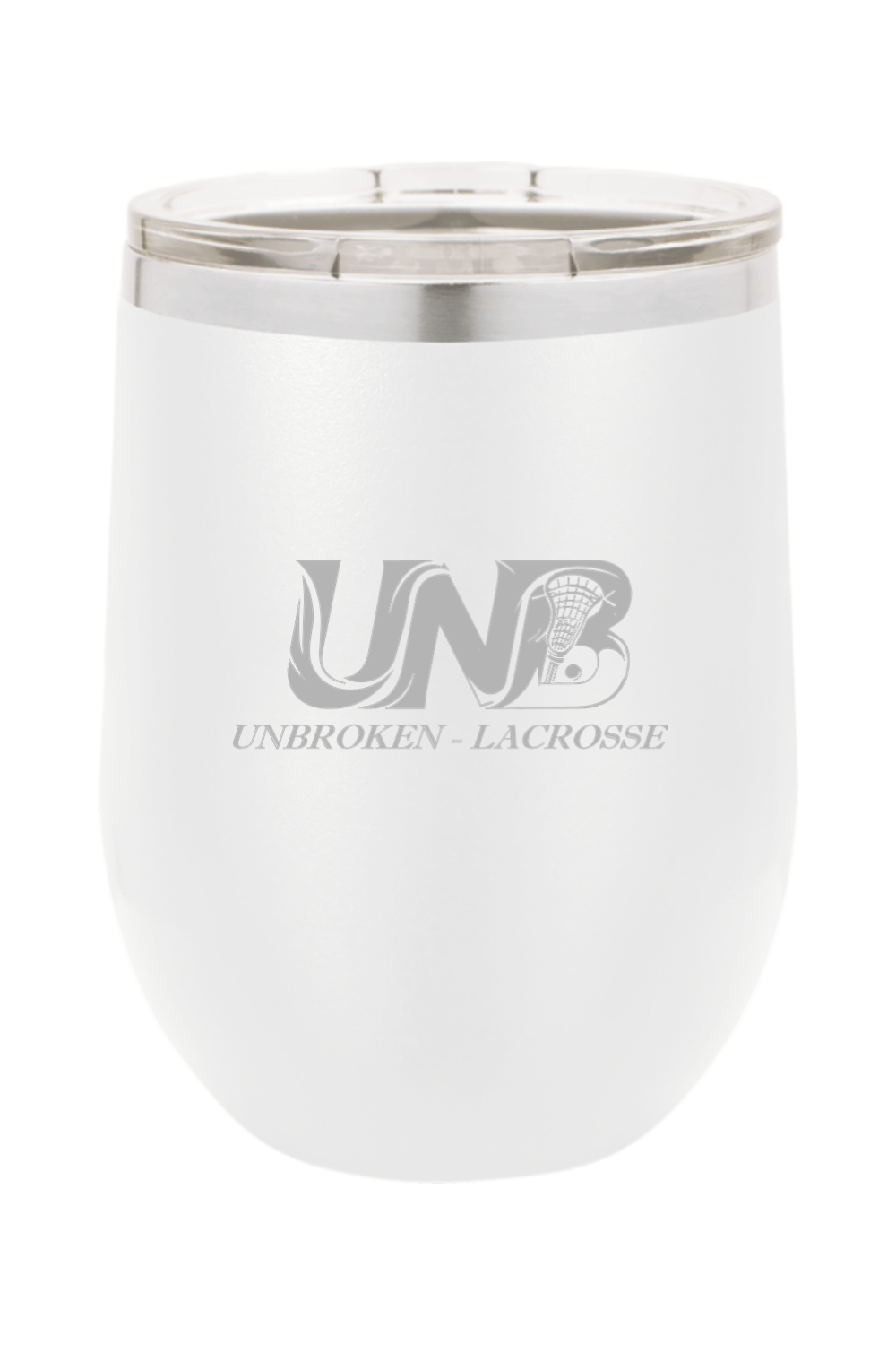 Unbroken Lacrosse Insulated Wine Tumbler Signature Lacrosse