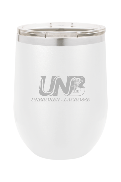 Unbroken Lacrosse Insulated Wine Tumbler Signature Lacrosse
