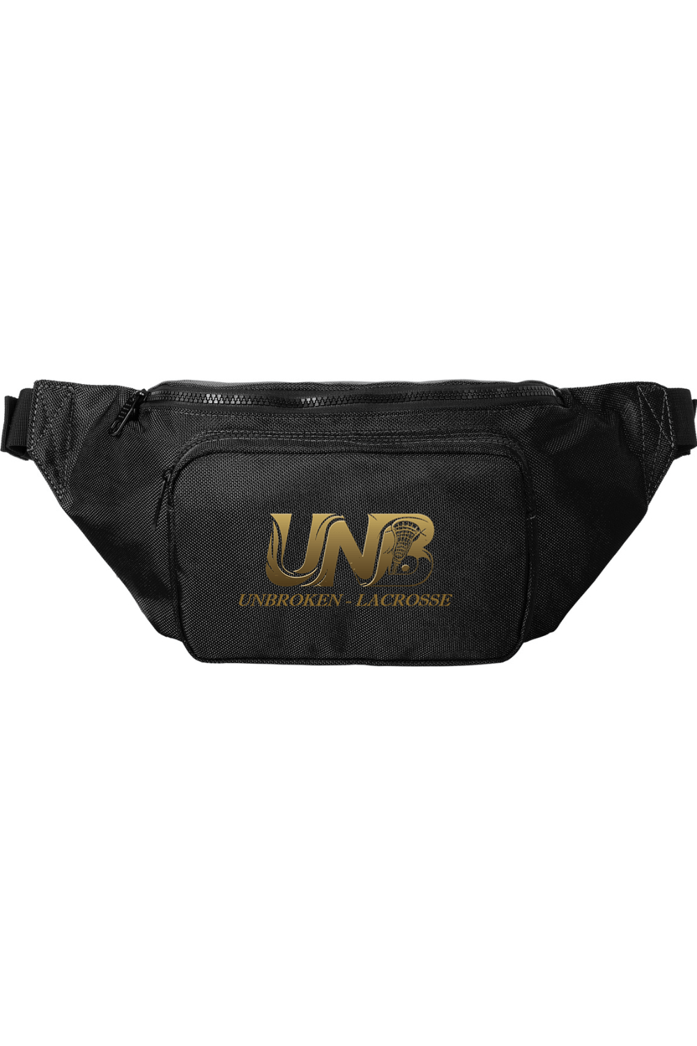 Unbroken Lacrosse Large Crossbody Hip Pack Signature Lacrosse