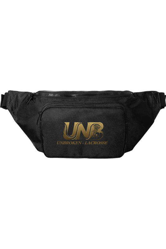 Unbroken Lacrosse Large Crossbody Hip Pack Signature Lacrosse