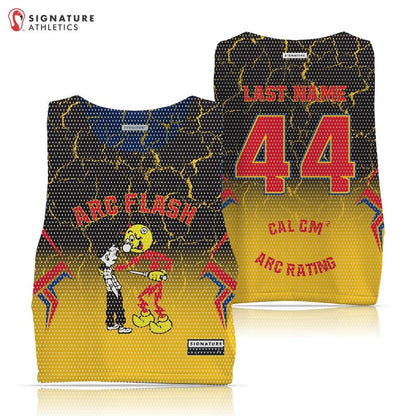 Unbroken Lacrosse Men's Basic Reversible Pinnie Signature Lacrosse