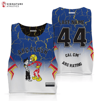 Unbroken Lacrosse Men's Player Reversible Pinnie Signature Lacrosse