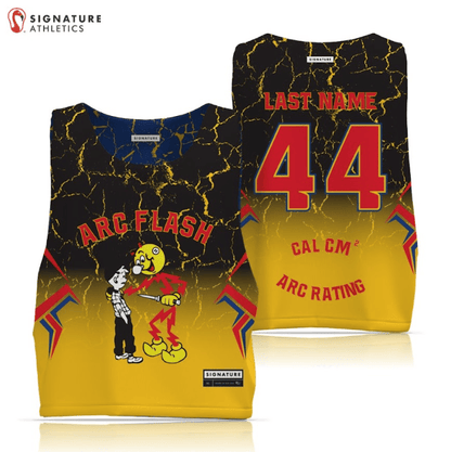 Unbroken Lacrosse Men's Player Reversible Pinnie Signature Lacrosse