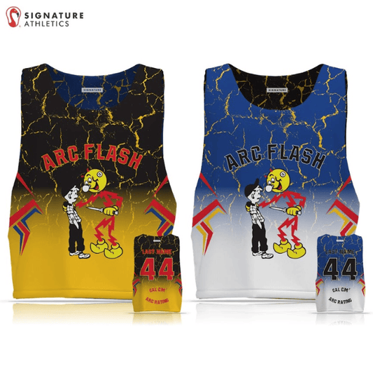 Unbroken Lacrosse Men's Player Reversible Pinnie: Unbroken Lacrosse Signature Lacrosse
