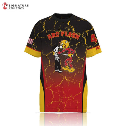 Unbroken Lacrosse Men's Player Short Sleeve Tech Tee Signature Lacrosse