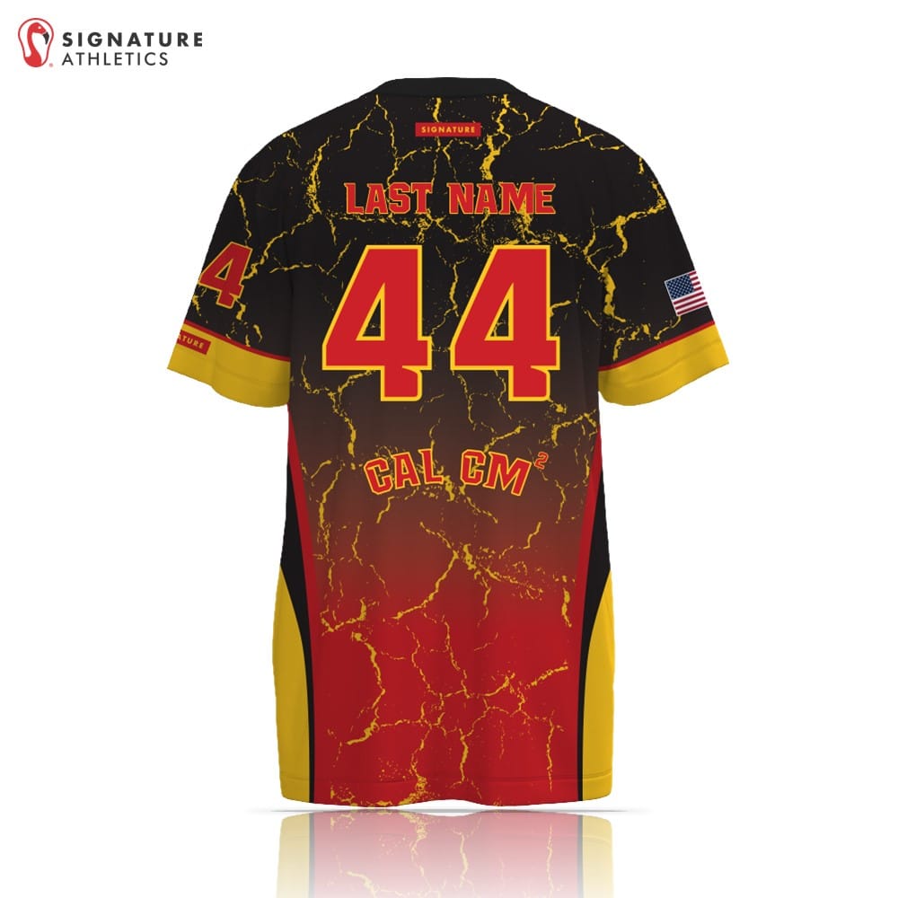 Unbroken Lacrosse Men's Player Short Sleeve Tech Tee Signature Lacrosse