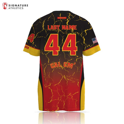 Unbroken Lacrosse Men's Player Short Sleeve Tech Tee Signature Lacrosse