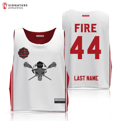 Unbroken Lacrosse Men's Reversible Game Pinnie Signature Lacrosse