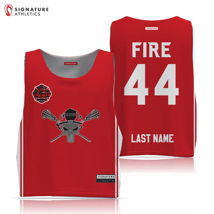 Unbroken Lacrosse Men's Reversible Game Pinnie Signature Lacrosse