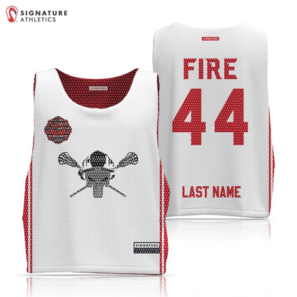 Unbroken Lacrosse Men's Reversible Practice Pinnie Signature Lacrosse