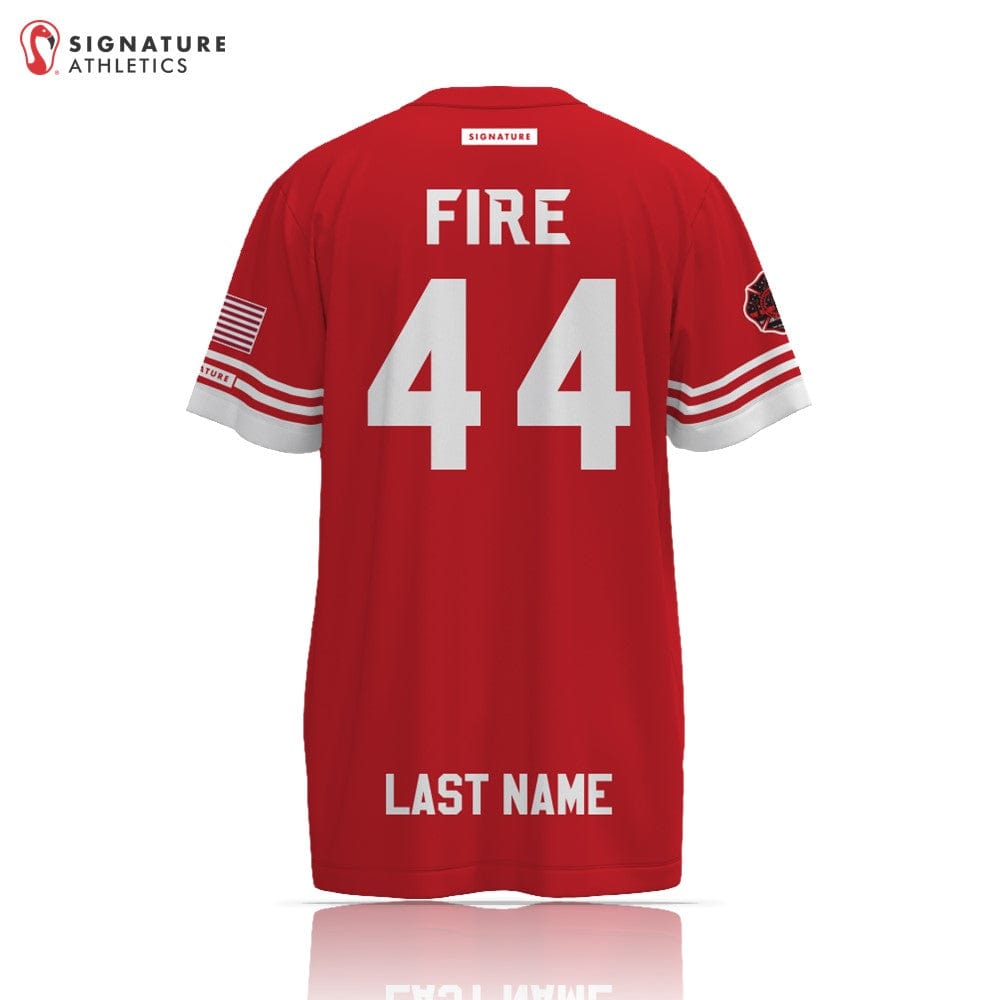 Unbroken Lacrosse Men's Short Sleeve Tech Tee Signature Lacrosse