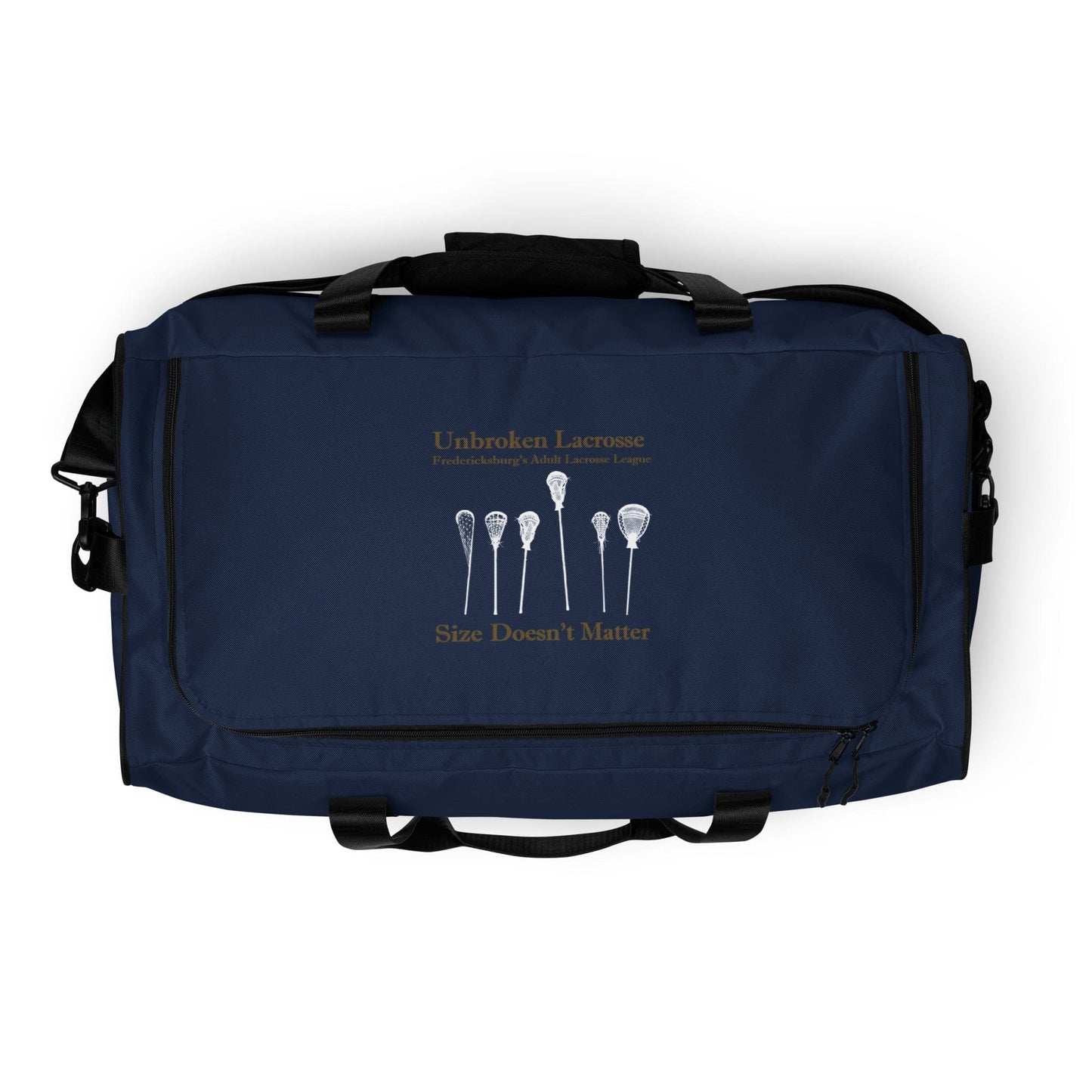 Unbroken Lacrosse Sideline Duffel Bag Signature Lacrosse