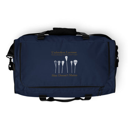 Unbroken Lacrosse Sideline Duffel Bag Signature Lacrosse