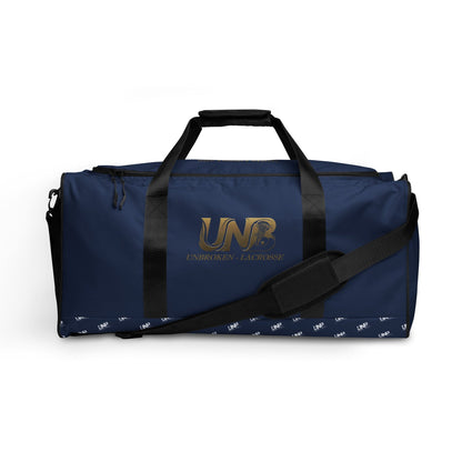 Unbroken Lacrosse Sideline Duffel Bag Signature Lacrosse
