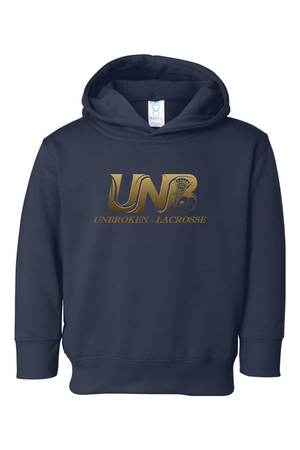 Unbroken Lacrosse Toddler Fleece Hoodie Signature Lacrosse