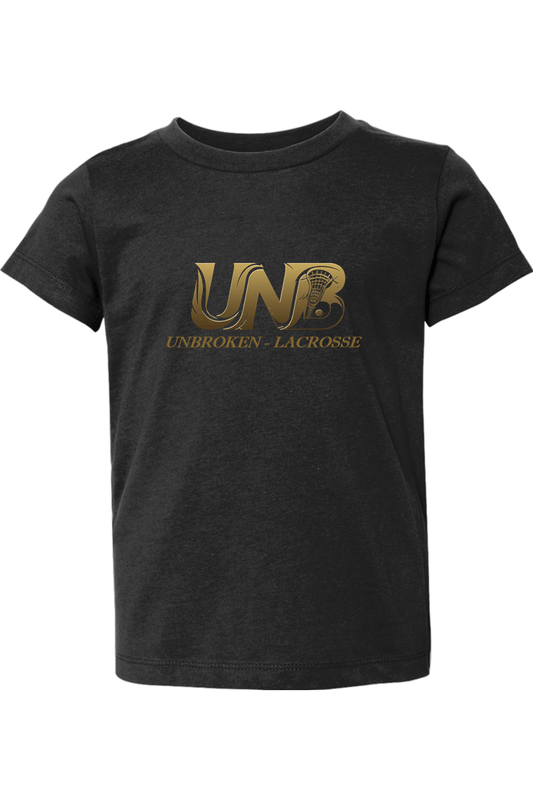 Unbroken Lacrosse Toddler T-Shirt Signature Lacrosse