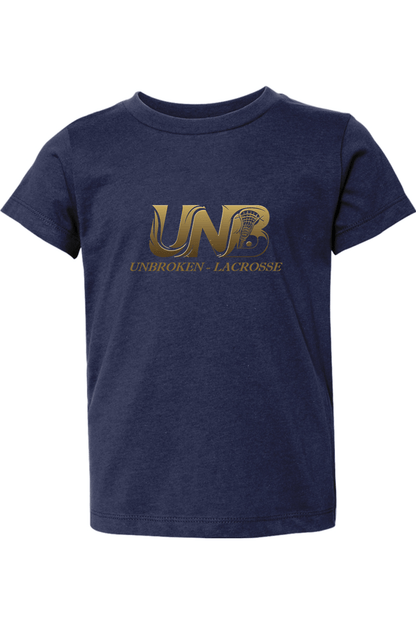 Unbroken Lacrosse Toddler T-Shirt Signature Lacrosse