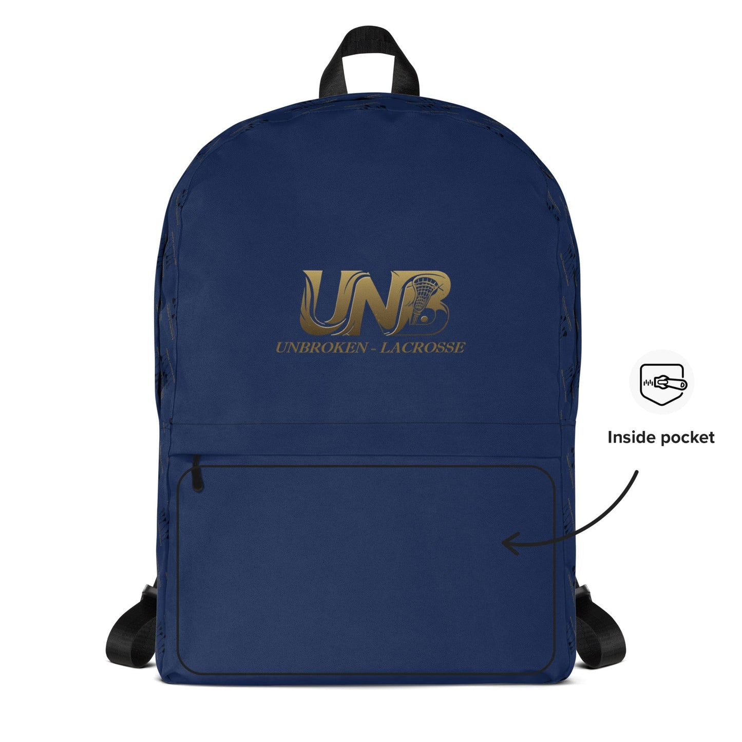 Unbroken Lacrosse Travel Backpack Signature Lacrosse