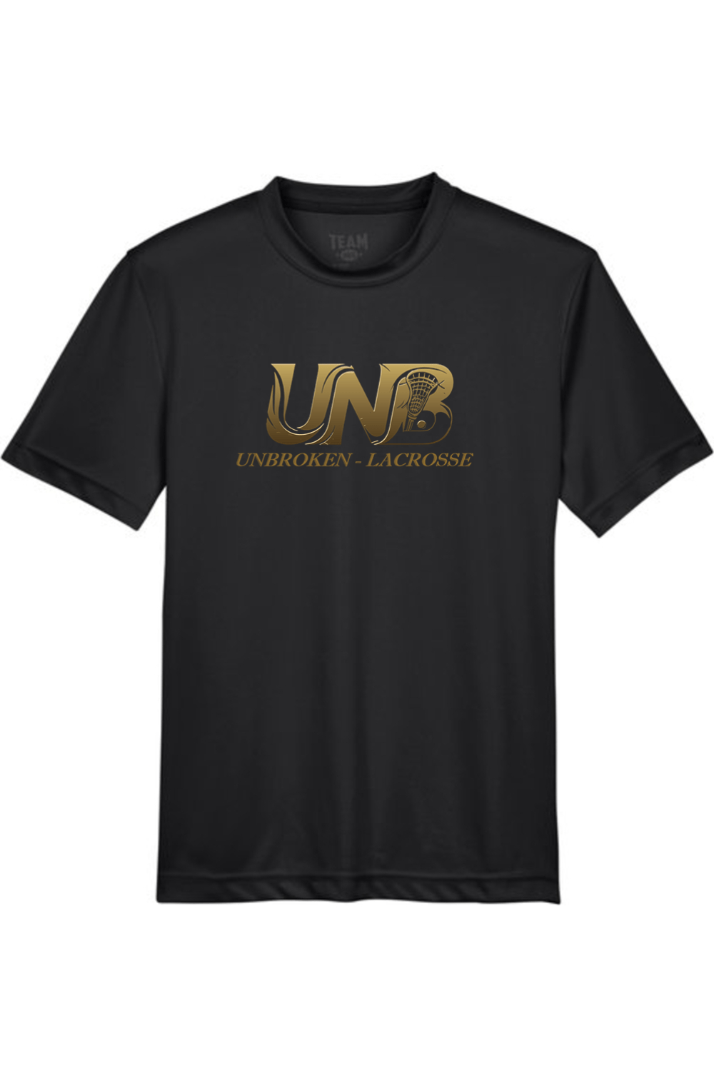 Unbroken Lacrosse Youth Athletic T-Shirt Signature Lacrosse