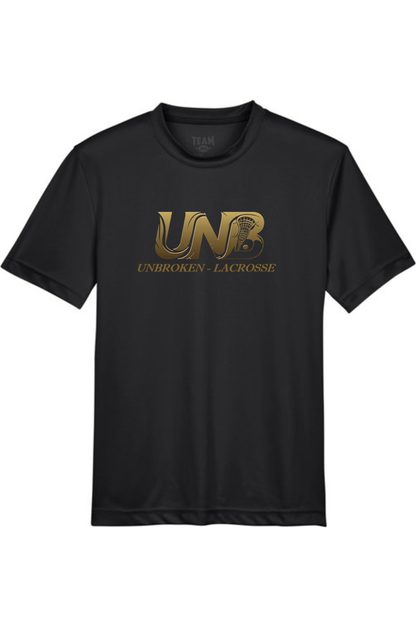 Unbroken Lacrosse Youth Athletic T-Shirt Signature Lacrosse