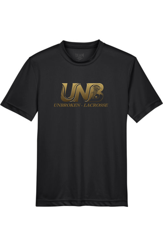 Unbroken Lacrosse Youth Athletic T-Shirt Signature Lacrosse
