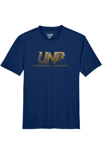 Unbroken Lacrosse Youth Athletic T-Shirt Signature Lacrosse