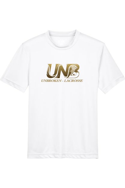 Unbroken Lacrosse Youth Athletic T-Shirt Signature Lacrosse