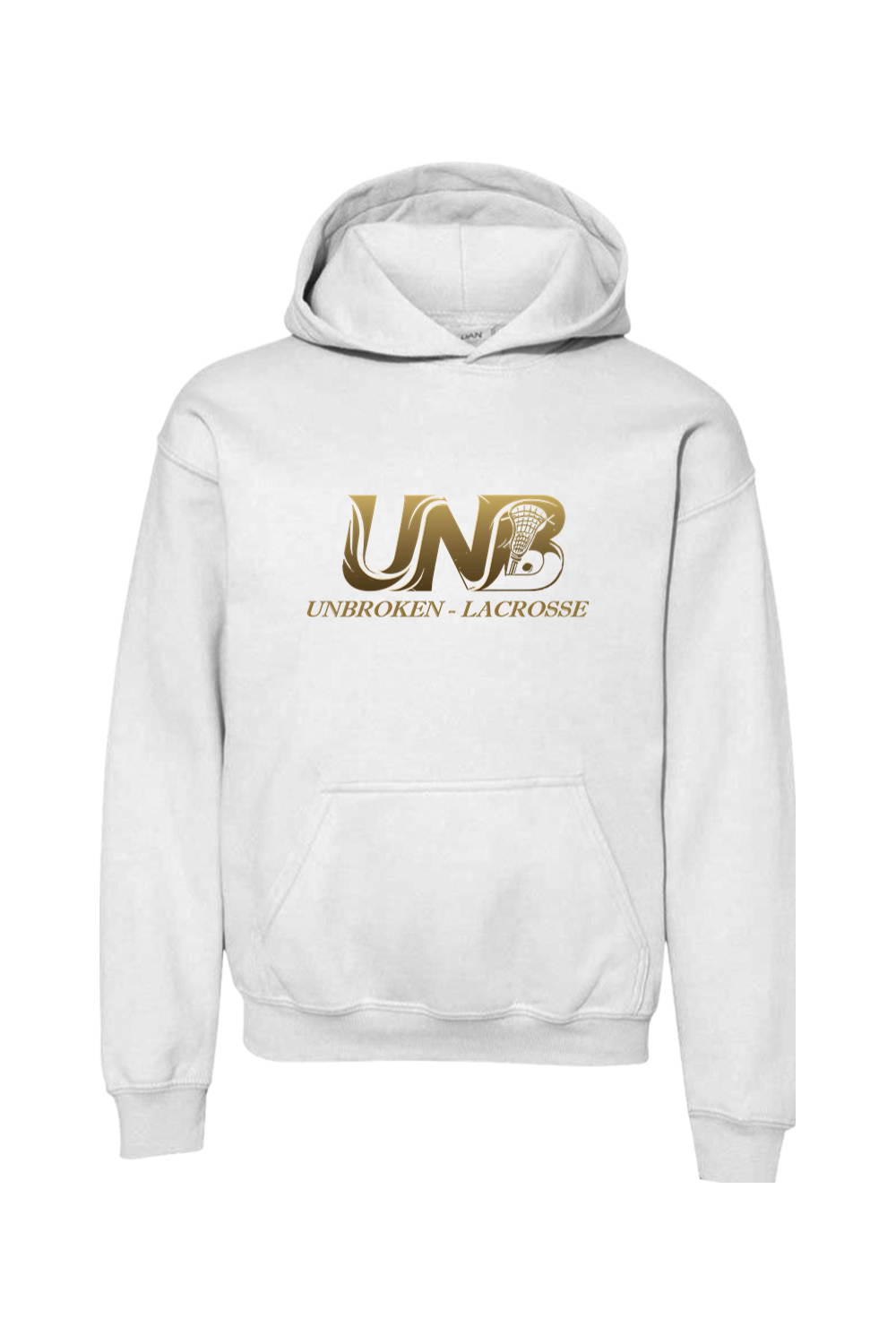 Unbroken Lacrosse Youth Hoodie Signature Lacrosse