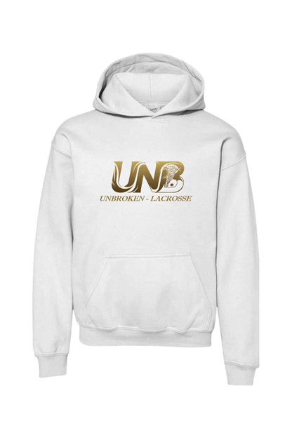 Unbroken Lacrosse Youth Hoodie Signature Lacrosse