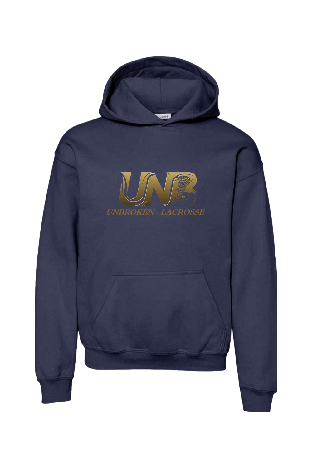 Unbroken Lacrosse Youth Hoodie Signature Lacrosse