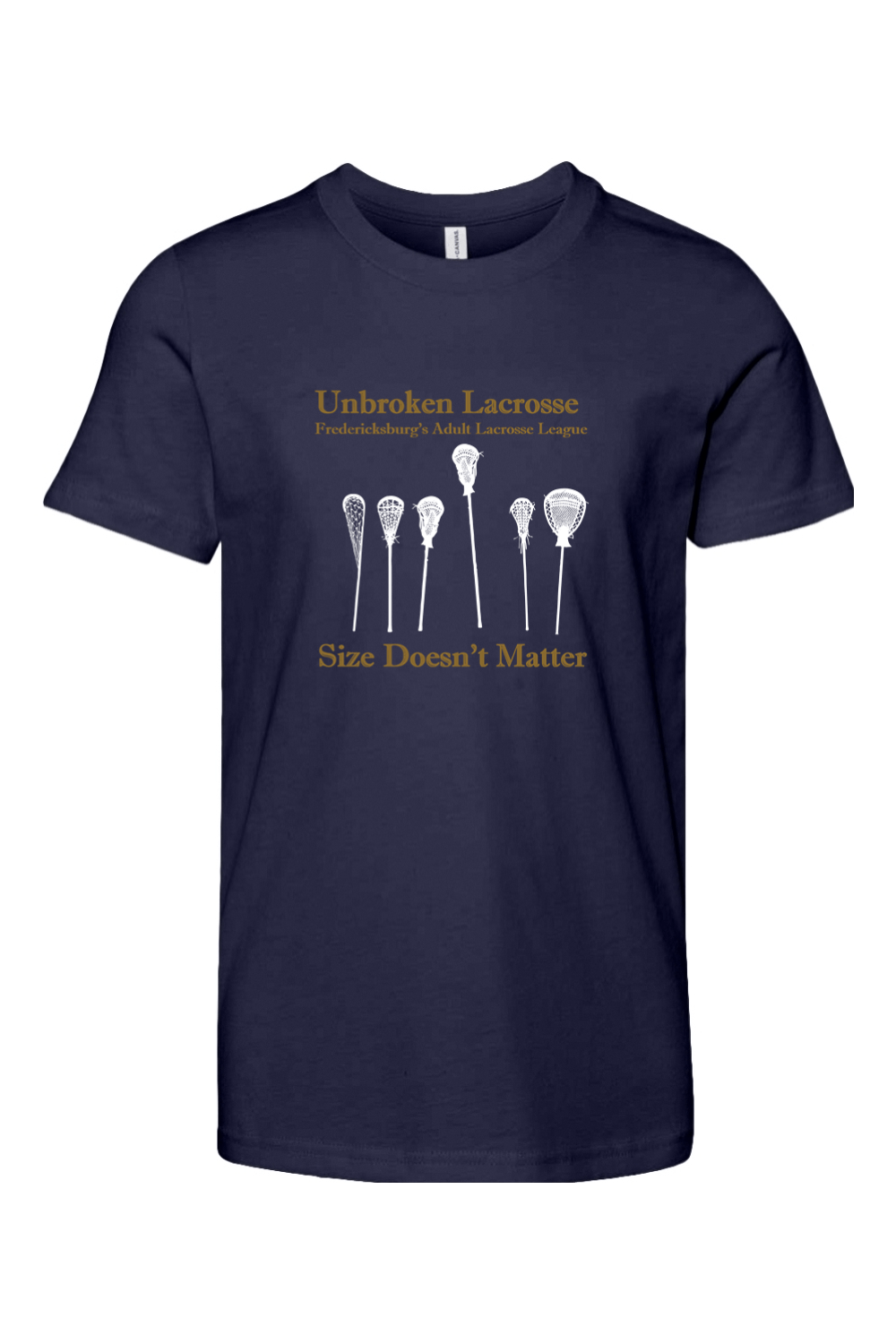 Unbroken Lacrosse Youth Lifestyle T-Shirt Signature Lacrosse
