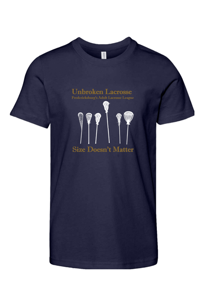 Unbroken Lacrosse Youth Lifestyle T-Shirt Signature Lacrosse
