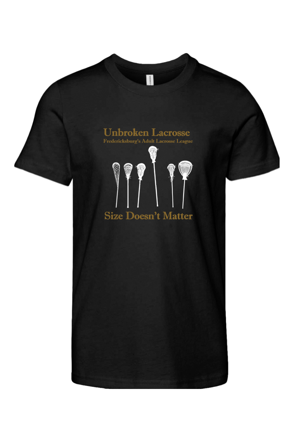 Unbroken Lacrosse Youth Lifestyle T-Shirt Signature Lacrosse