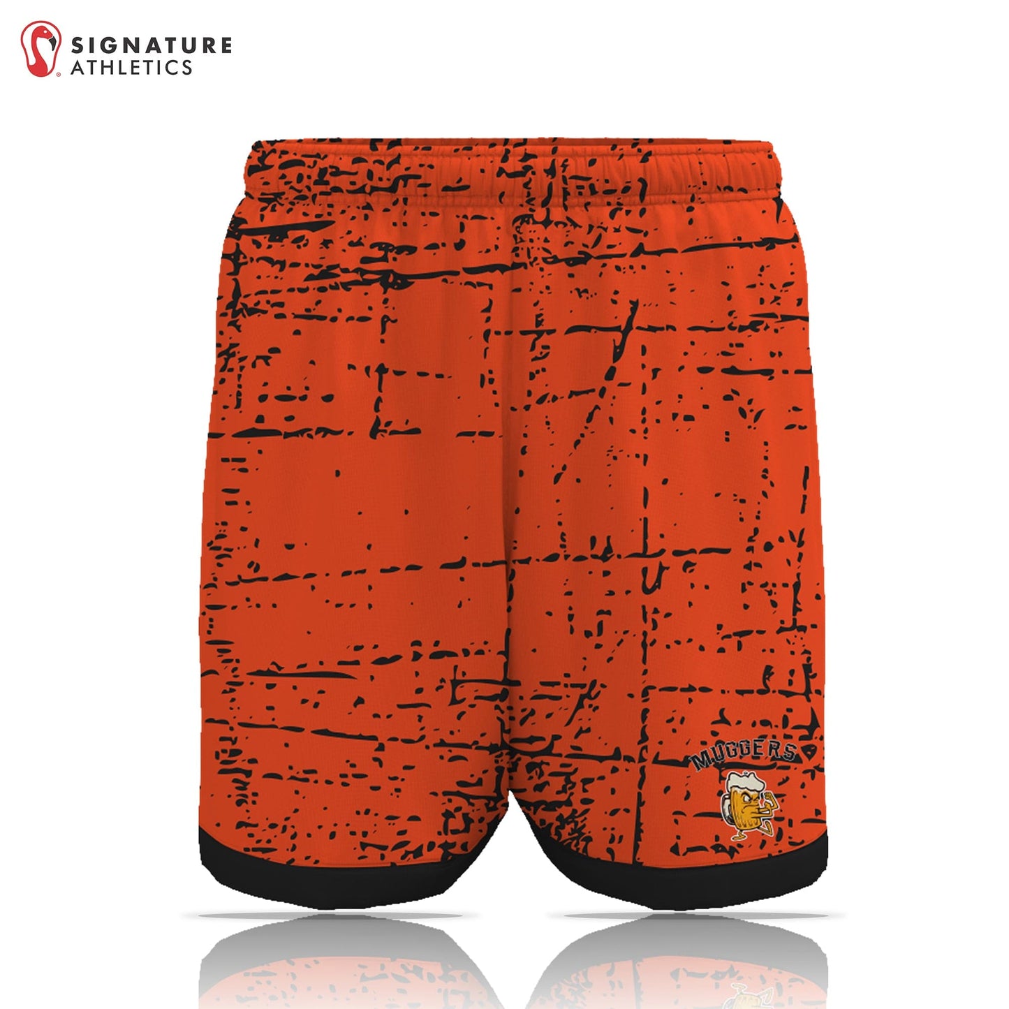 Unbroken Muggers Men's Game Shorts: Muggers Signature Lacrosse