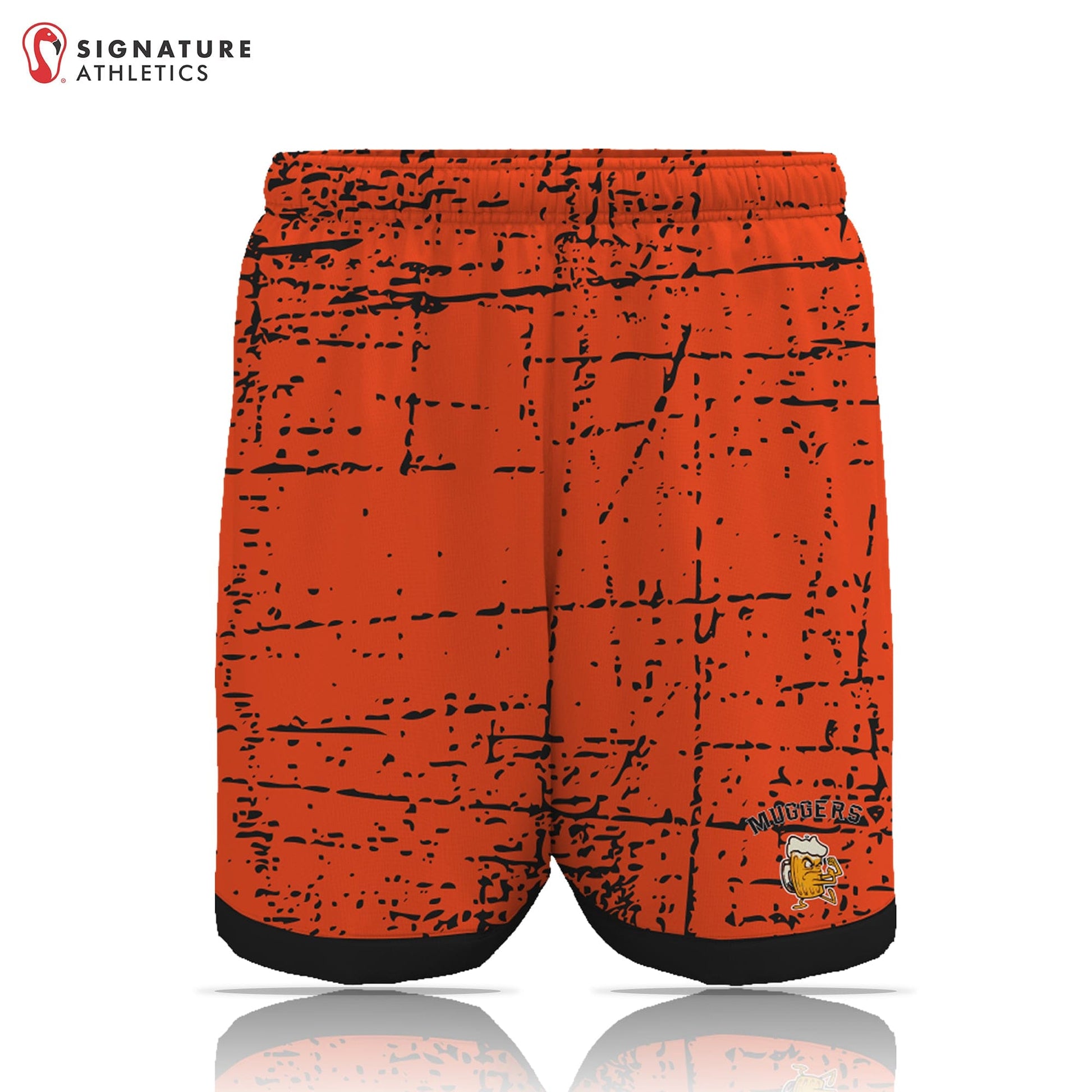 Unbroken Muggers Men's Game Shorts: Muggers Signature Lacrosse