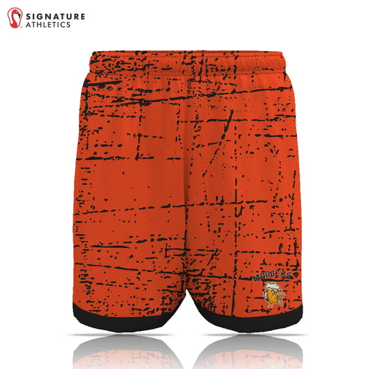 Unbroken Muggers Men's Game Shorts: Muggers Signature Lacrosse
