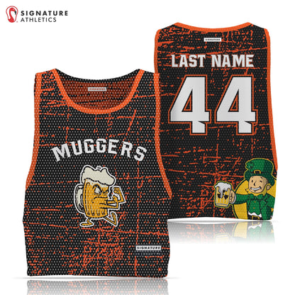 Unbroken Muggers Men's Reversible Practice Pinnie Signature Lacrosse