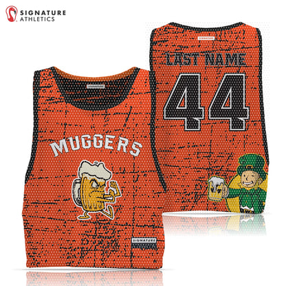 Unbroken Muggers Men's Reversible Practice Pinnie Signature Lacrosse