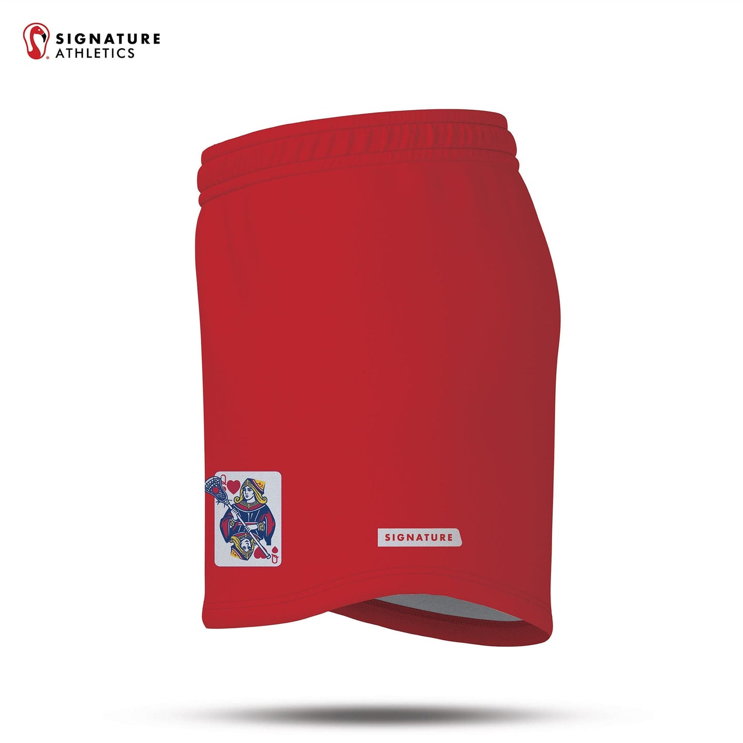 Unbroken Queen of Hearts Women's Game Shorts Signature Lacrosse