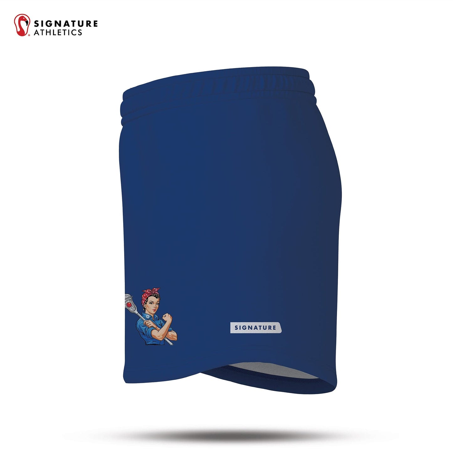 Unbroken Riveters Women's Game Shorts Signature Lacrosse