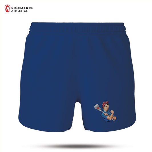 Unbroken Riveters Women's Game Shorts: Riveters Signature Lacrosse