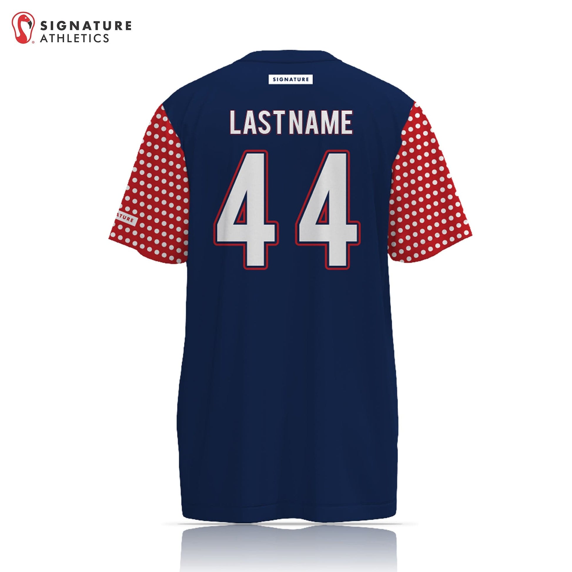 Unbroken Riveters Women's Short Sleeve Tech Tee Signature Lacrosse