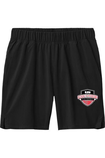 Under The Lights Adult Athletic Men's Shorts Signature Lacrosse